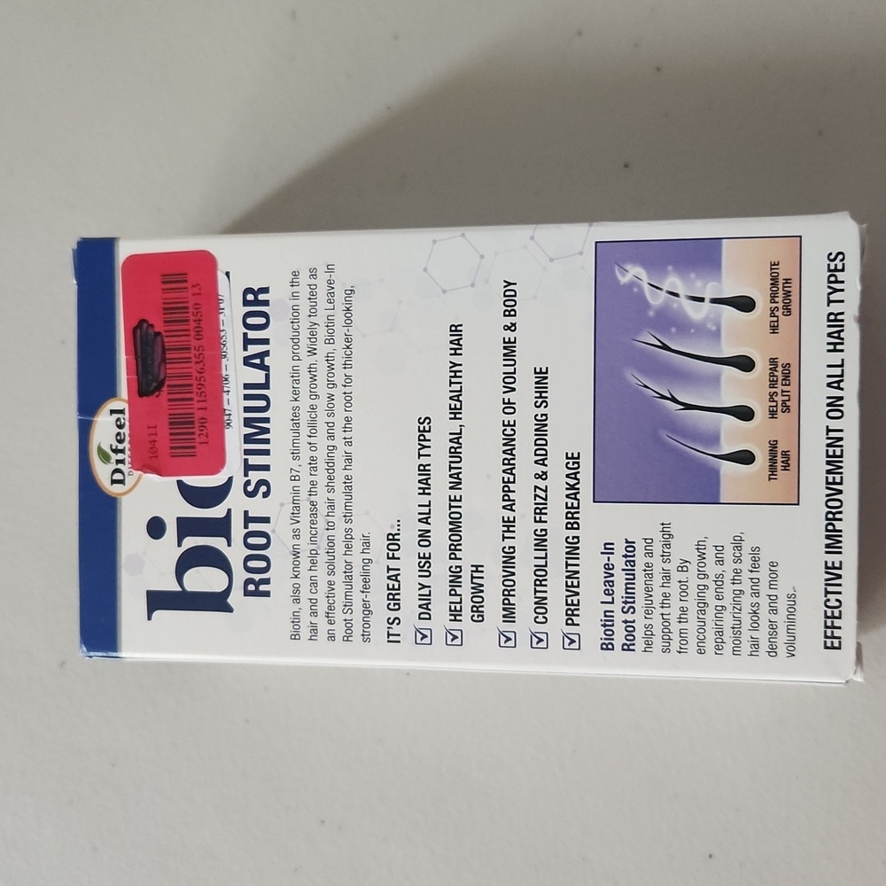 Difeel biotin Root Stimulator 7.1 oz - Picture 4 of 4